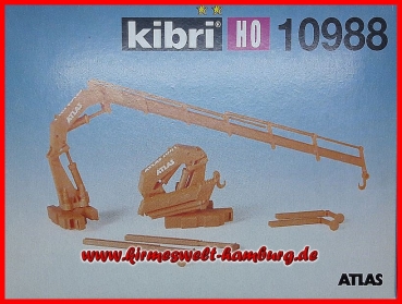 KIBRI 10988 Atlas Ladekran Bausatz