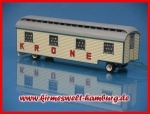 ANGEBOT Zugmaschine MB S mit Ladepritsche abgeschr�gt Beige
