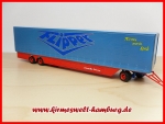 PACKWAGEN FLIPPER MIT GARDINENPLANE  FERTIGMODELL