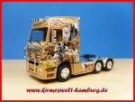 ZUGMASCHINE MB ACTROS LH 02 MP2  3achsig Herpa-Sondermodell-Truckn