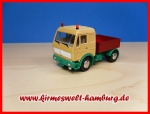 ANGEBOT Zugmaschine MB S  mit Ladepritsche   Beige-Gr�n